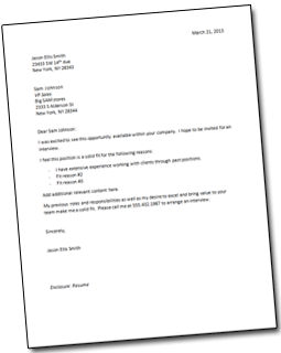Free Cover Letter Templates Sample Microsoft Word