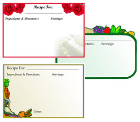 Recipe Cards Template from www.apollostemplates.com
