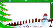 Blank Gift Certificate Template 10