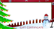 Blank Gift Certificate Template 12