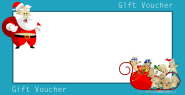 Free Christmas Gift Voucher Cards - Customize and Print