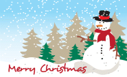 Christmas Photo Greeting Card 1