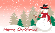 Christmas Photo Greeting Card 4