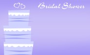 Bridal Shower Invitation 1