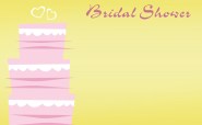 Bridal Shower Invitation 4