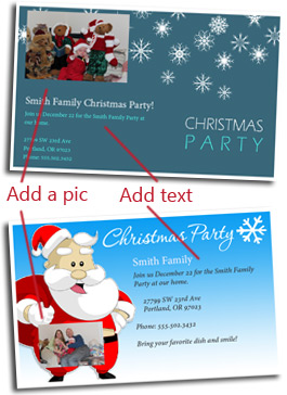 christmas party invitation templates free word