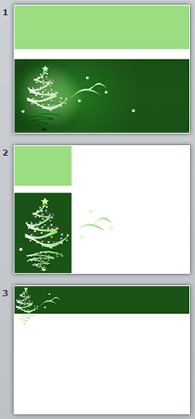 free Christmas 2010 PowerPoint