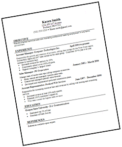 Templates  Resumes on Resume Templates