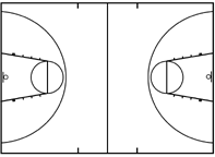 printable basketball full court diagram