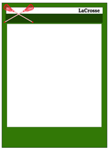 Blank Lacrosse Card Template Example