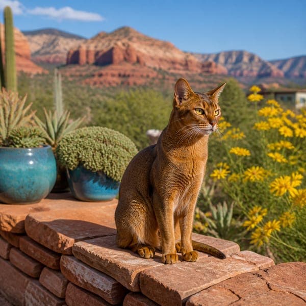 Abyssinian jigsaw puzzle