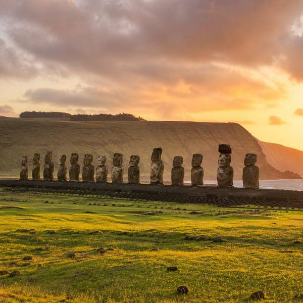 Easter Island jigsaw puzzle