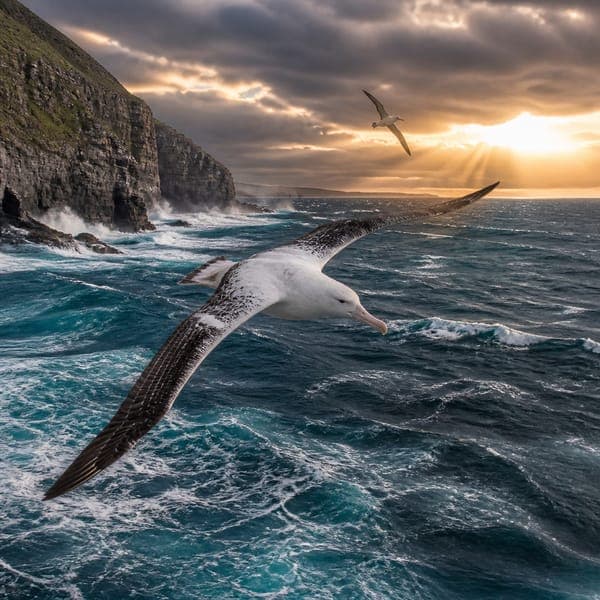 Wandering Albatross jigsaw puzzle