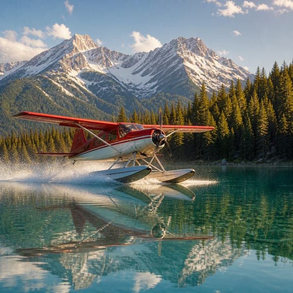 The Floatplane jigsaw puzzle