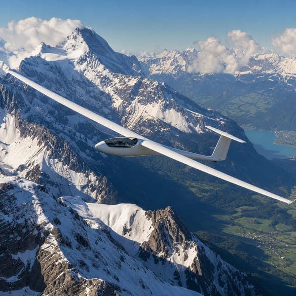 The Sailplane jigsaw puzzle