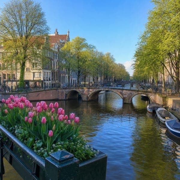 Amsterdam jigsaw puzzle