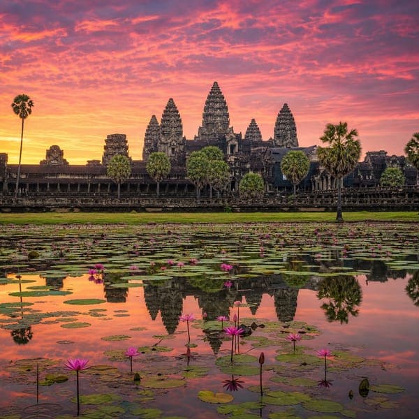 Angkor Wat jigsaw puzzle