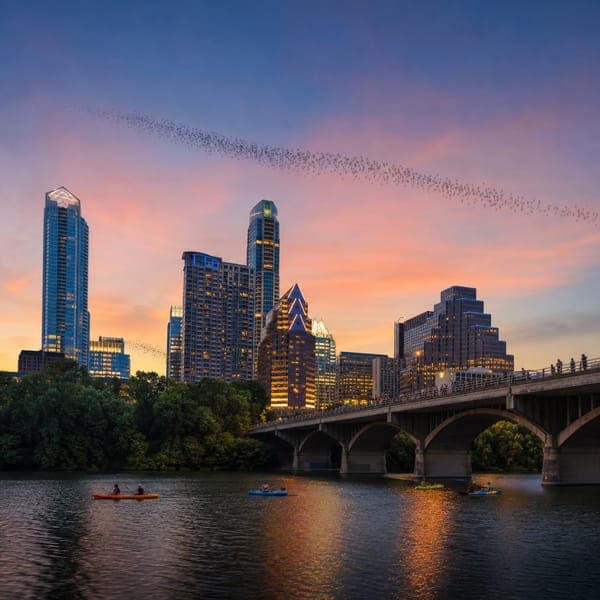 Austin jigsaw puzzle