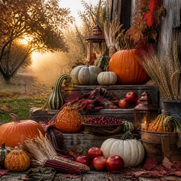 Autumn Harvest jigsaw puzzle