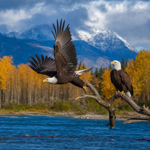 Bald Eagles jigsaw puzzle