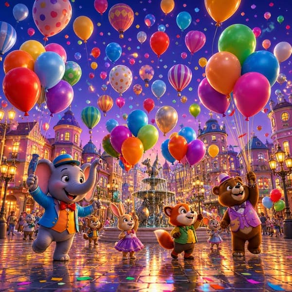Balloon Festival jigsaw puzzle