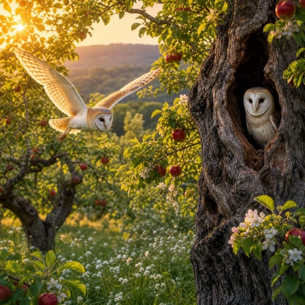 Barn Owls jigsaw puzzle