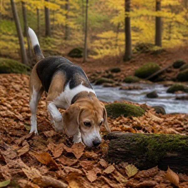 Beagle jigsaw puzzle