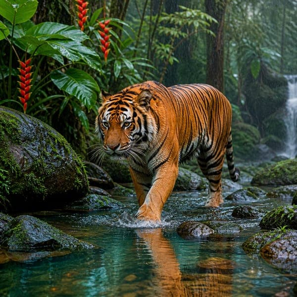 Bengal Tiger jigsaw puzzle