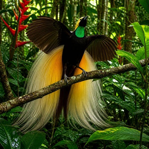 Bird of Paradise jigsaw puzzle