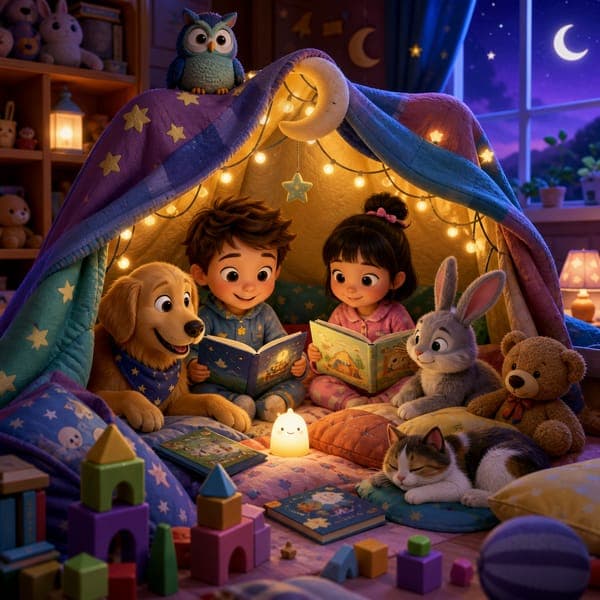 Blanket Fort jigsaw puzzle