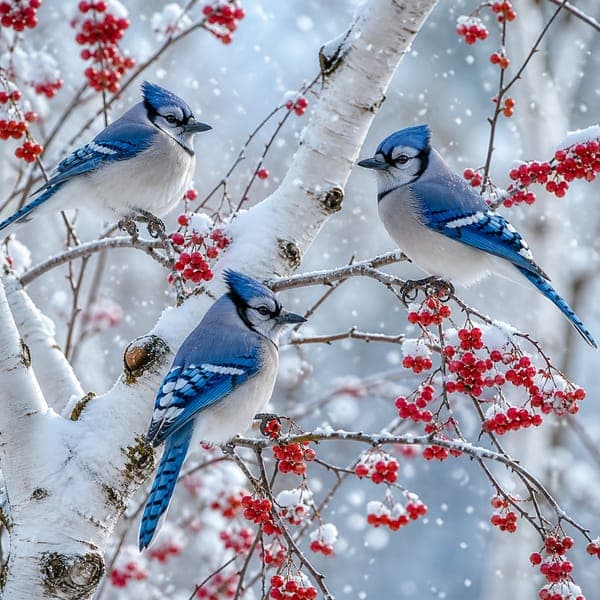 Blue Jays jigsaw puzzle
