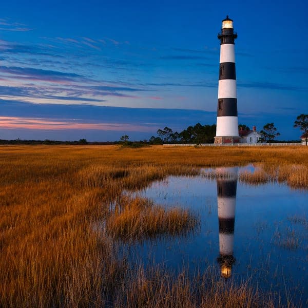 Bodie Island Light jigsaw puzzle