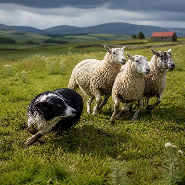Border Collie jigsaw puzzle