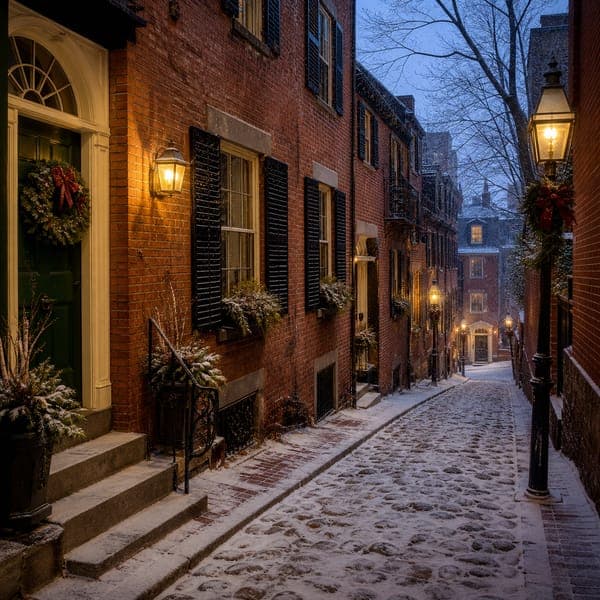 Boston jigsaw puzzle