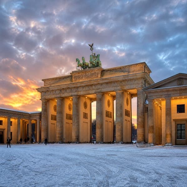 Brandenburg Gate jigsaw puzzle