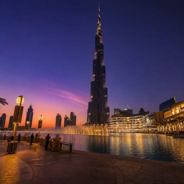 Burj Khalifa jigsaw puzzle