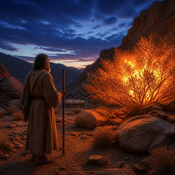 The Burning Bush jigsaw puzzle
