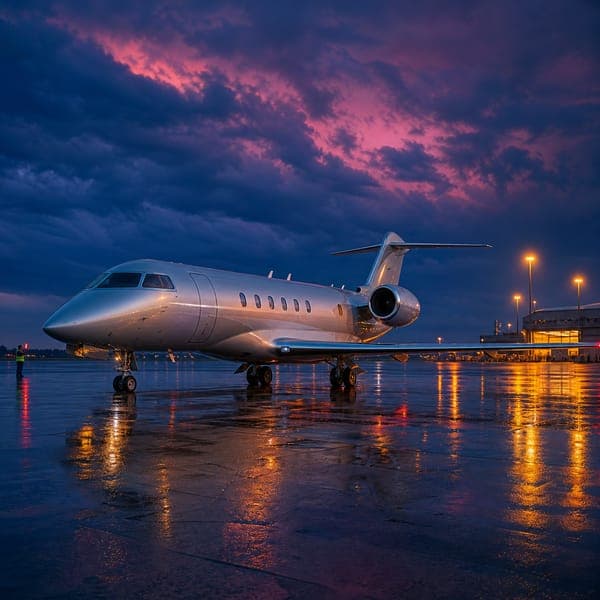 Rain on the Apron jigsaw puzzle