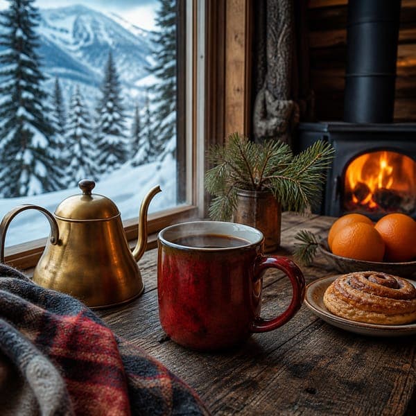 Cabin Coffee jigsaw puzzle