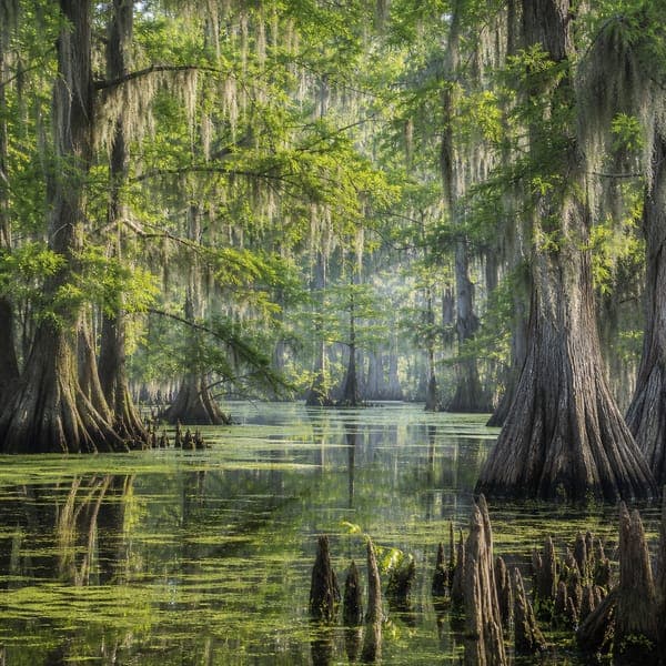 Caddo Lake jigsaw puzzle