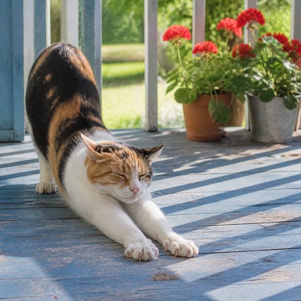Calico Cat jigsaw puzzle