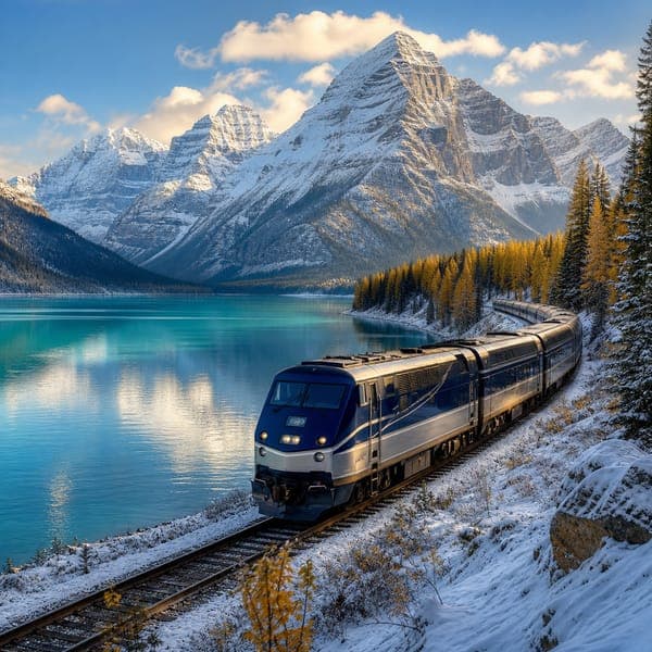 Rockies by Rail jigsaw puzzle