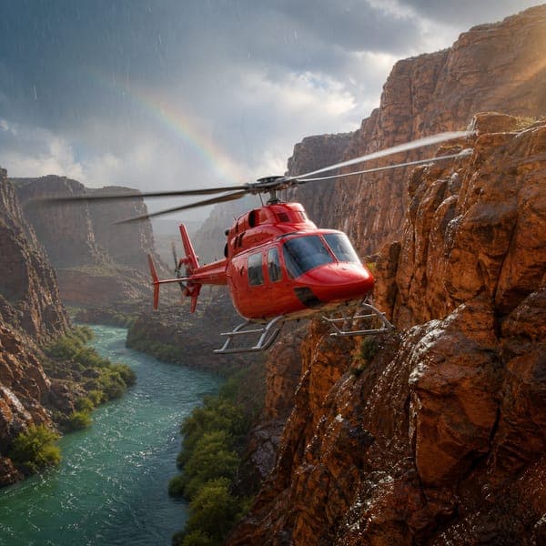 Canyon Rescue jigsaw puzzle