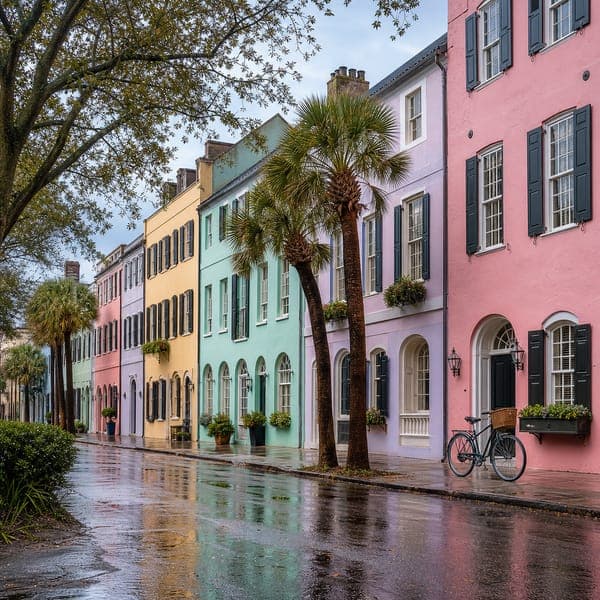 Charleston jigsaw puzzle