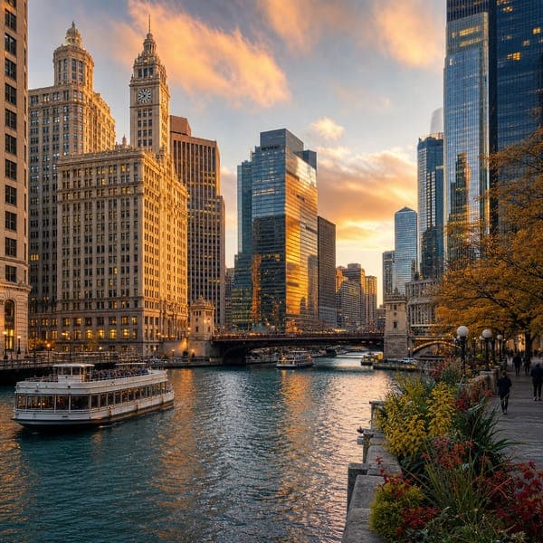 Chicago jigsaw puzzle