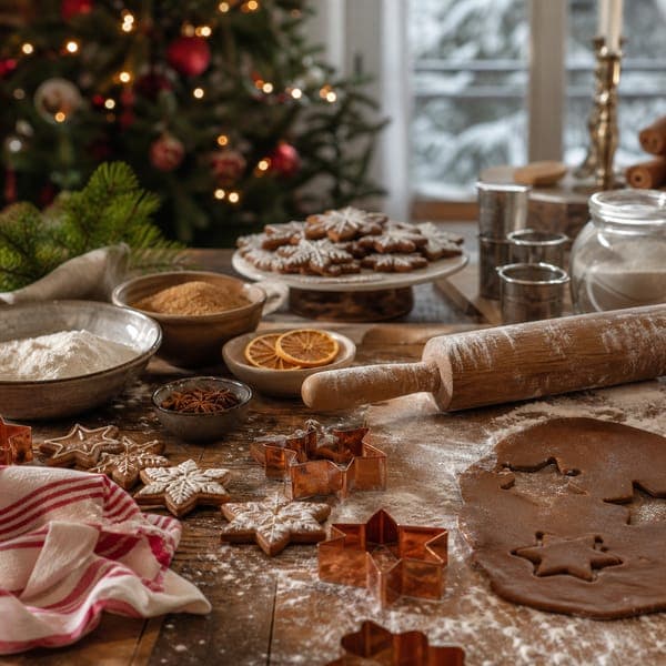 Christmas Bakery jigsaw puzzle