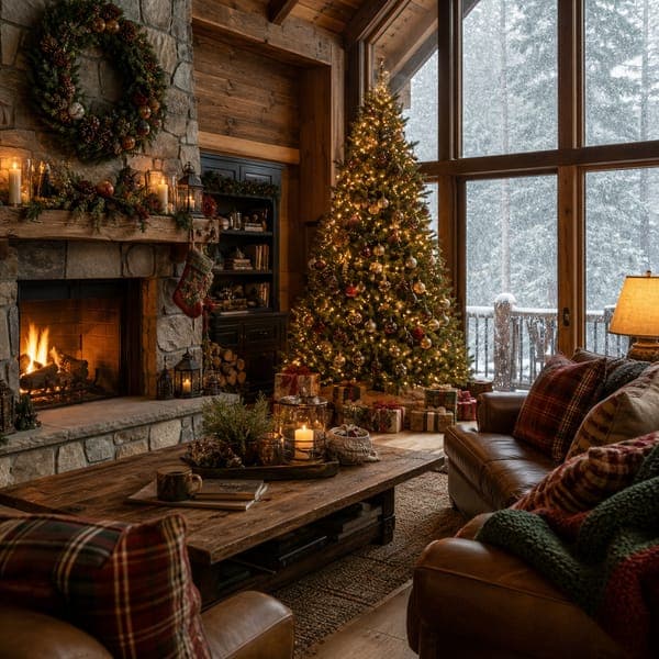 Christmas Cabin jigsaw puzzle