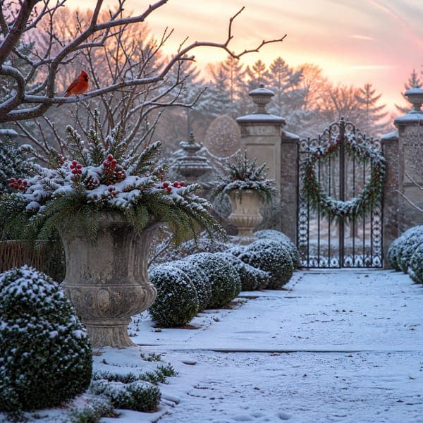 Christmas Garden jigsaw puzzle