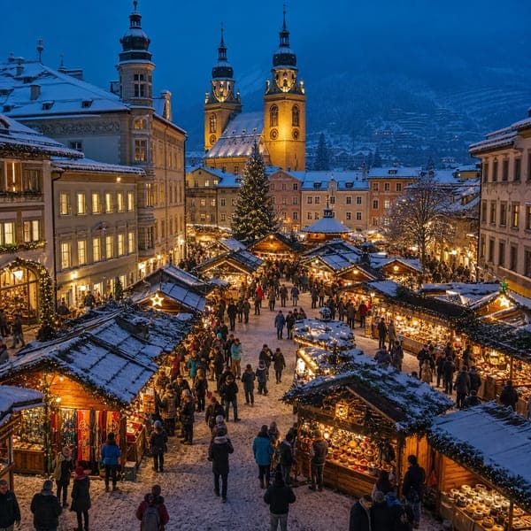 Christmas Market jigsaw puzzle