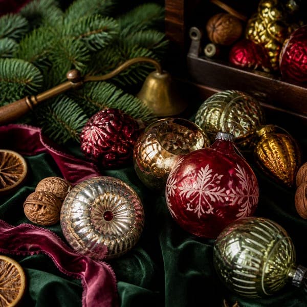 Christmas Ornaments jigsaw puzzle